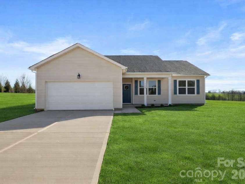 104 Willies Lane, Olin, NC 28660.  MLS# CAR4331879, YatesRealty ID 9136. Virtually enhanced