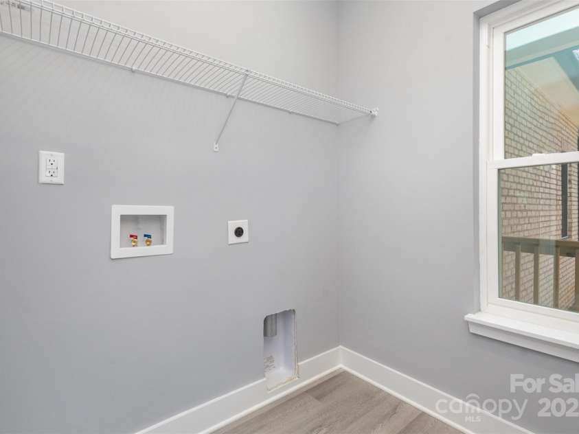 2365 Kool Park Road, Hickory, NC 28601.  MLS# CAR4220686, YatesRealty ID 9137. Laundry room/Utility