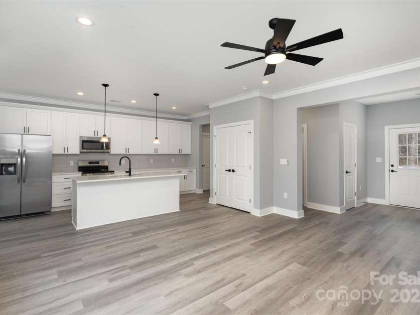 2365 Kool Park Road, Hickory, NC 28601.  MLS# CAR4220686, YatesRealty ID 9137. Open floor plan