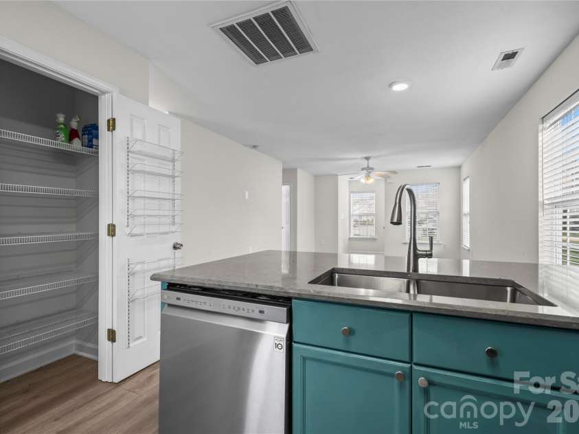 2145 Pavillion Court, Rock Hill, SC 29732.  MLS# CAR4356000, YatesRealty ID 9138. Convenient Pantry