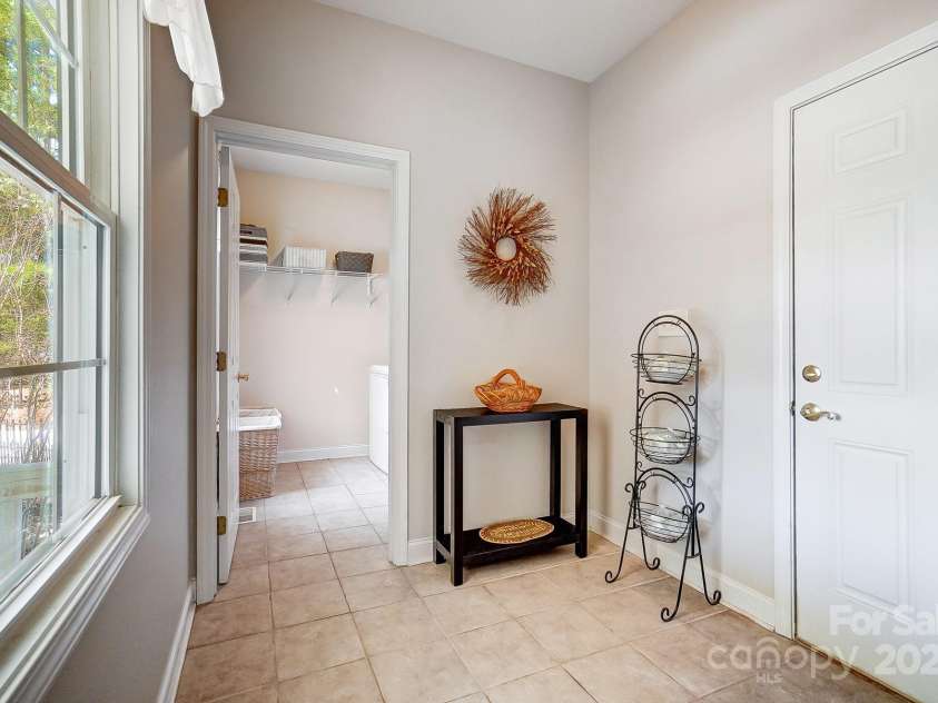 932 Dovefield Drive, York, SC 29745.  MLS# CAR4228457, YatesRealty ID 9139. Mudroom from garage