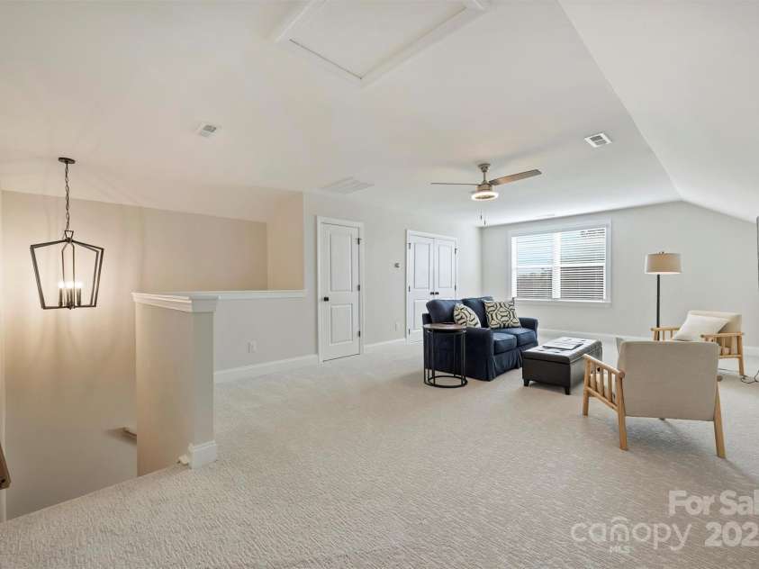 623 Plowshare Way, Clover, SC 29710.  MLS# CAR4295740, YatesRealty ID 9141. 3rd Floor Bonus/Flex Space