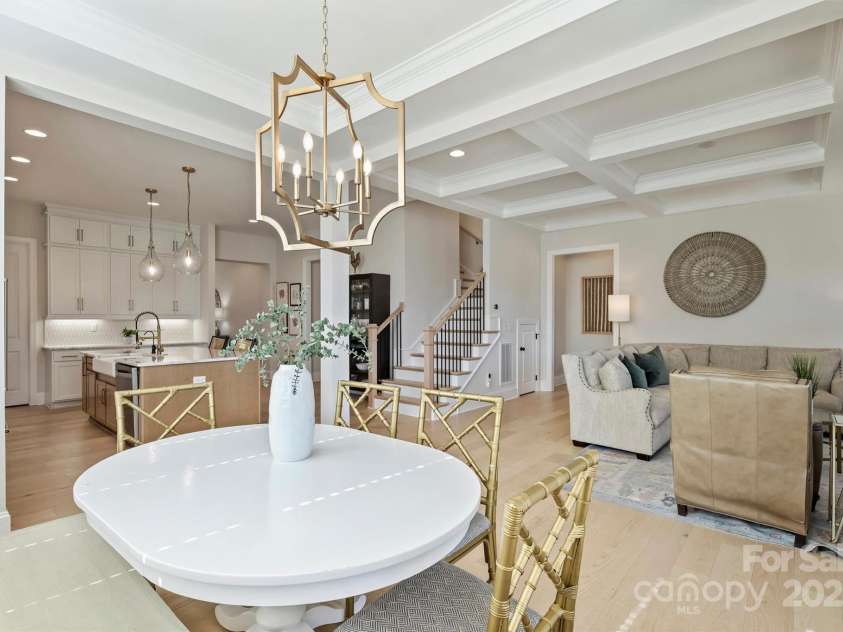 623 Plowshare Way, Clover, SC 29710.  MLS# CAR4295740, YatesRealty ID 9141. Dining Area