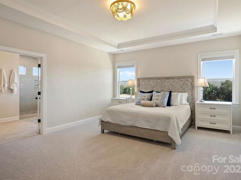 623 Plowshare Way, Clover, SC 29710.  MLS# CAR4295740, YatesRealty ID 9141. Upstairs Primary Bedroom