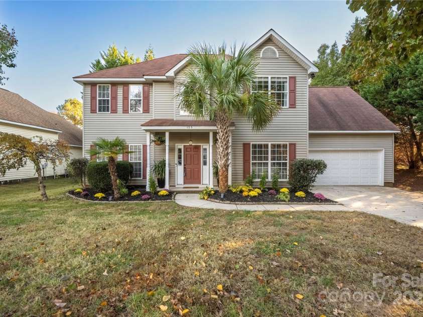 155 Samdusky Lane, Mooresville, NC 28117.  MLS# CAR4316921, YatesRealty ID 9142. 
