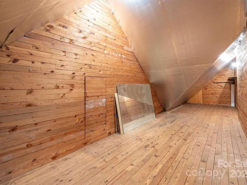 424 College Avenue, Newton, NC 28658.  MLS# CAR4189231, YatesRealty ID 9142. Attic Storag