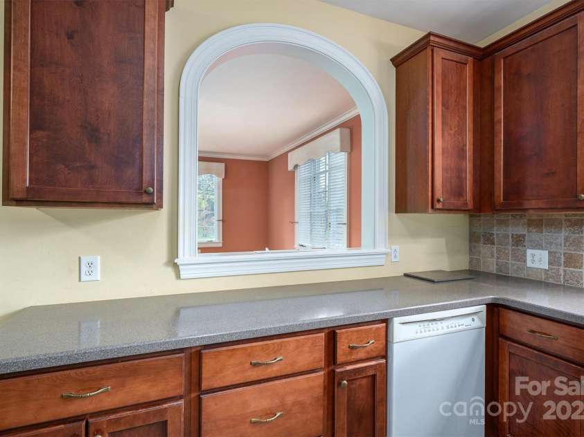 424 College Avenue, Newton, NC 28658.  MLS# CAR4189231, YatesRealty ID 9142. Kitchen View 3