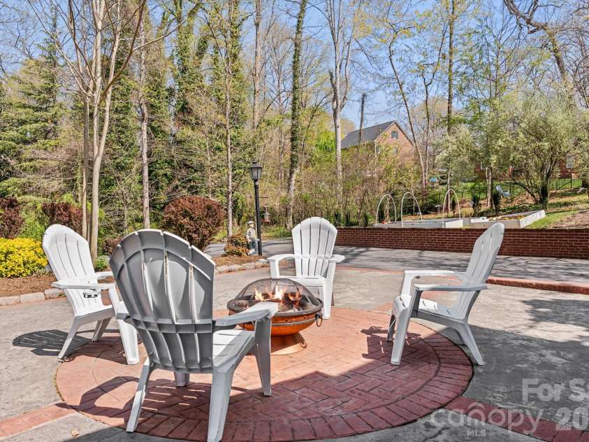 211 Dutchman Creek Road, Elkin, NC 28621.  MLS# CAR4363147, YatesRealty ID 9143. Back patio