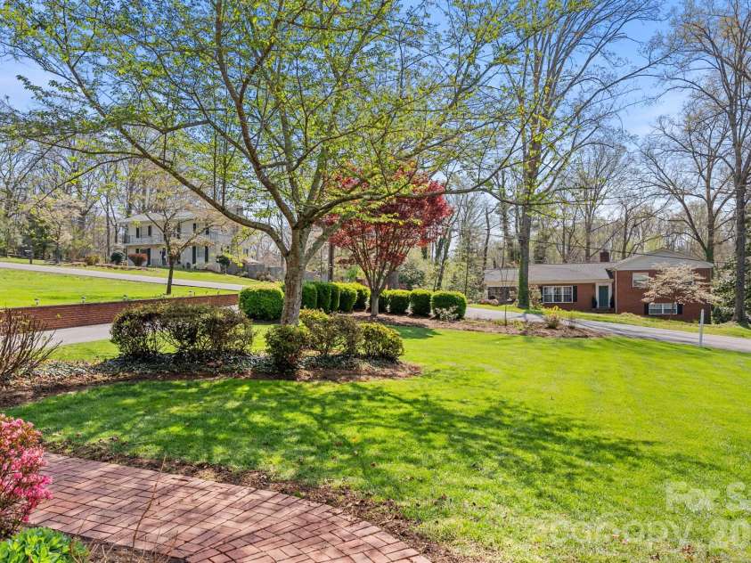 211 Dutchman Creek Road, Elkin, NC 28621.  MLS# CAR4363147, YatesRealty ID 9143. Beautiful landscape