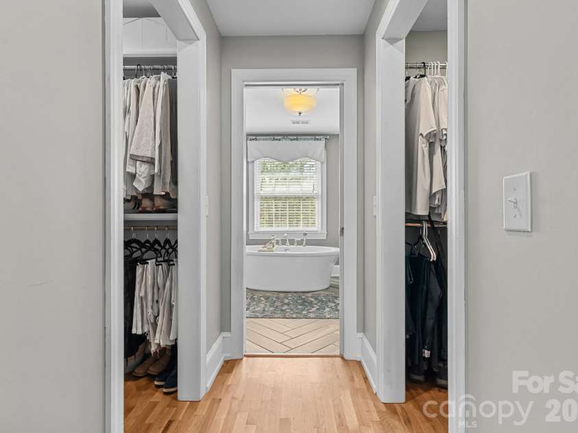 211 Dutchman Creek Road, Elkin, NC 28621.  MLS# CAR4363147, YatesRealty ID 9143. His/her closets