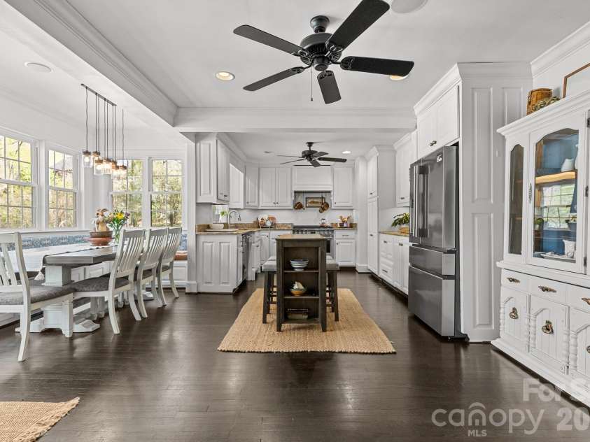 211 Dutchman Creek Road, Elkin, NC 28621.  MLS# CAR4363147, YatesRealty ID 9143. Kitchen