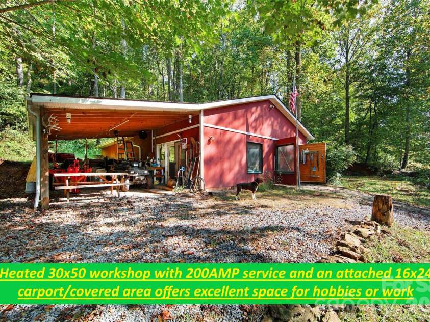 150 Sorghum Drive, Waynesville, NC 28785.  MLS# CAR4377176, YatesRealty ID 9146. 