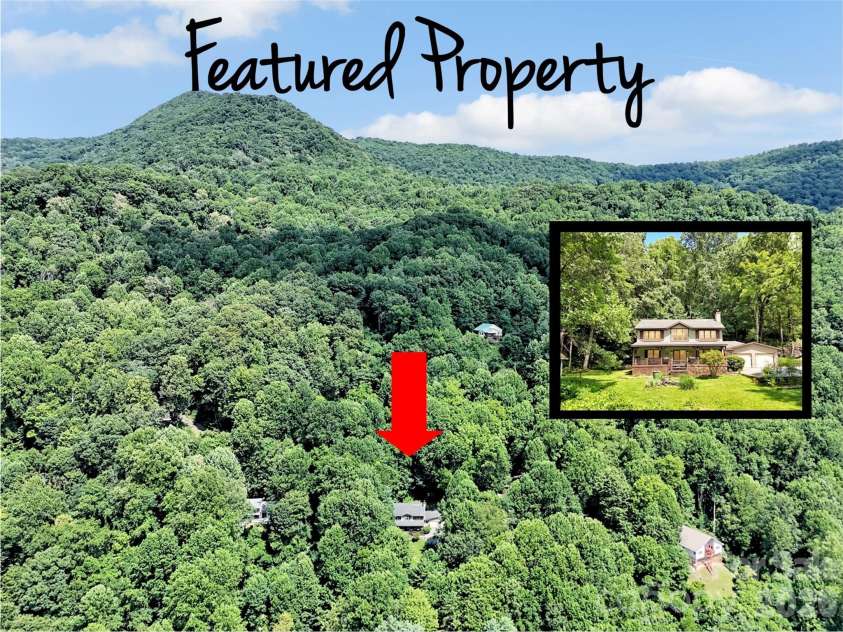 150 Sorghum Drive, Waynesville, NC 28785.  MLS# CAR4399884, YatesRealty ID 9146. 