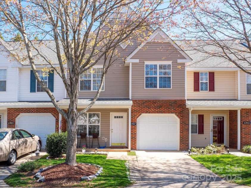11907 Maria Ester Court, Charlotte, NC 28277.  MLS# CAR4222472, YatesRealty ID 9148. Front Elevation