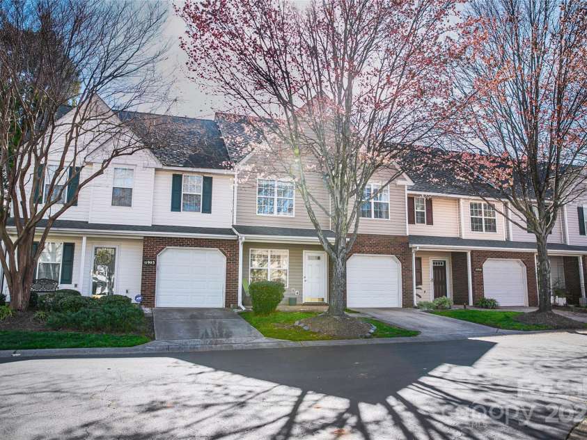11907 Maria Ester Court, Charlotte, NC 28277.  MLS# CAR4222472, YatesRealty ID 9148. Front Elevation