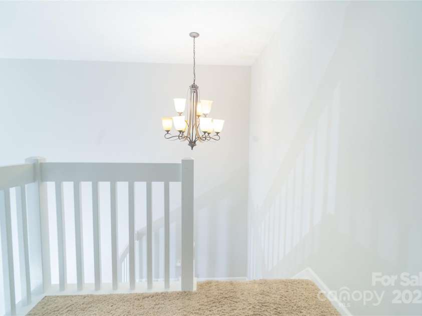 11907 Maria Ester Court, Charlotte, NC 28277.  MLS# CAR4222472, YatesRealty ID 9148. Upper Floor Landing