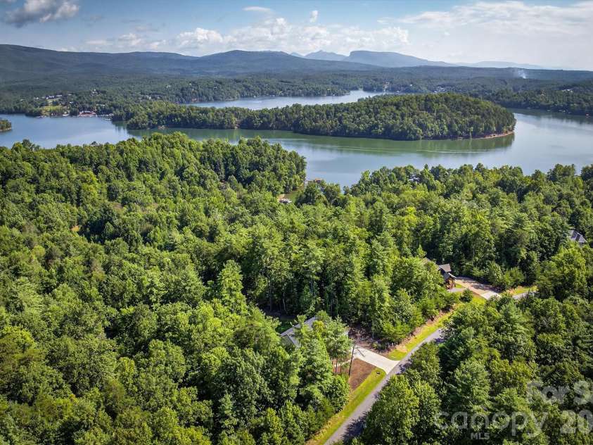 217 Sycamore Drive, Nebo, NC 28761.  MLS# CAR4364712, YatesRealty ID 9148. Aerial View