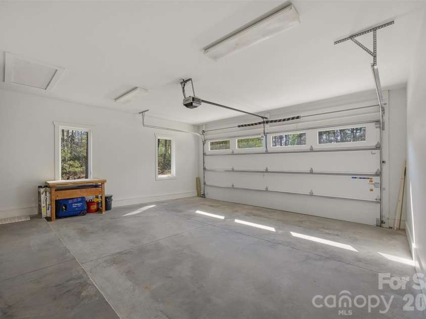 217 Sycamore Drive, Nebo, NC 28761.  MLS# CAR4364712, YatesRealty ID 9148. Garage Main Level