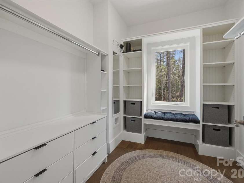217 Sycamore Drive, Nebo, NC 28761.  MLS# CAR4364712, YatesRealty ID 9148. Primary Closet