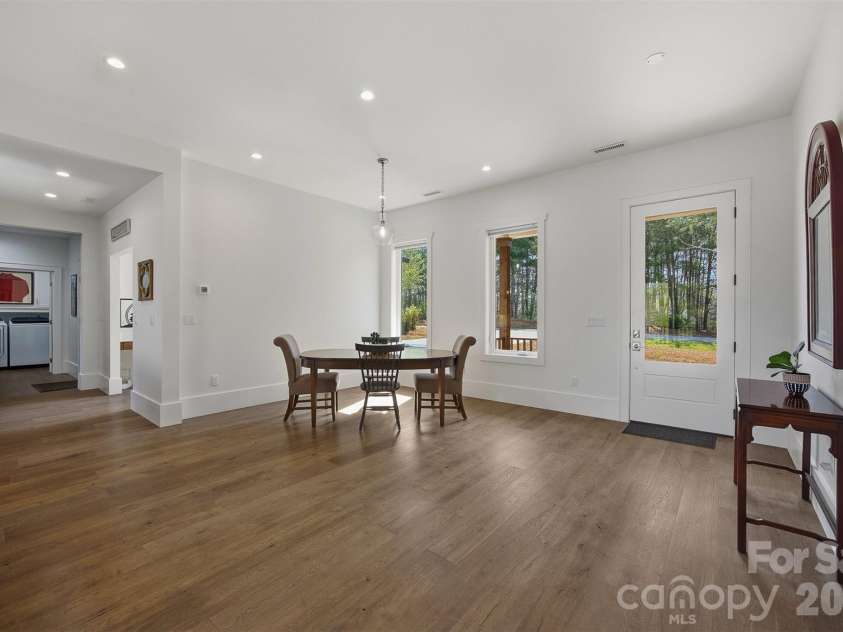 217 Sycamore Drive, Nebo, NC 28761.  MLS# CAR4364712, YatesRealty ID 9148. Side Area of Great Room