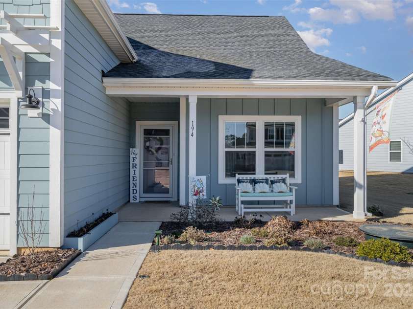 194 Tillery Lane, Mount Gilead, NC 27306.  MLS# CAR4325971, YatesRealty ID 915. 