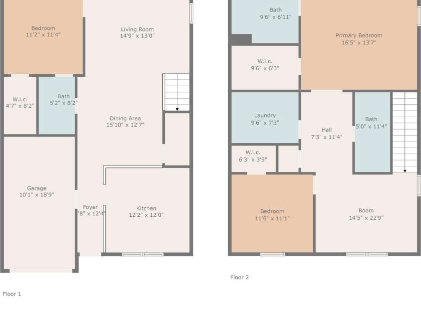 162 Limerick Road, Mooresville, NC 28115.  MLS# CAR4242807, YatesRealty ID 9150. Floor plan REVERSED