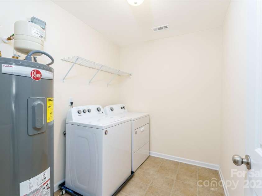 162 Limerick Road, Mooresville, NC 28115.  MLS# CAR4242807, YatesRealty ID 9150. Laundry room upstairs