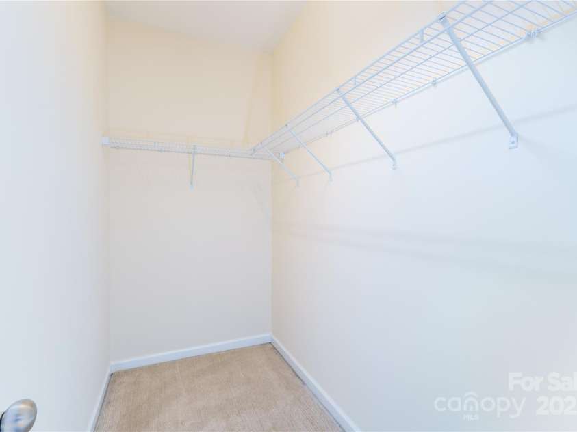 162 Limerick Road, Mooresville, NC 28115.  MLS# CAR4242807, YatesRealty ID 9150. Main floor bedroom closet