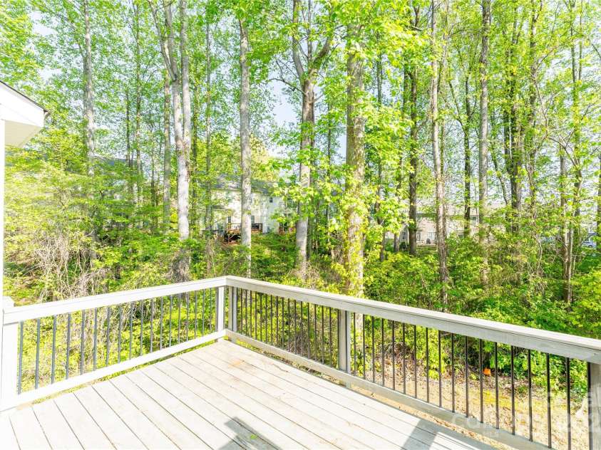 162 Limerick Road, Mooresville, NC 28115.  MLS# CAR4242807, YatesRealty ID 9150. Private and pretty back deck