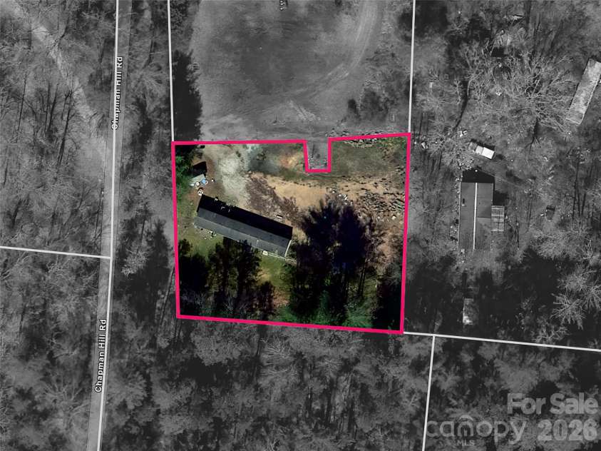 206 Chapman Hill Road, Pisgah Forest, NC 28768.  MLS# CAR4363155, YatesRealty ID 9152. 