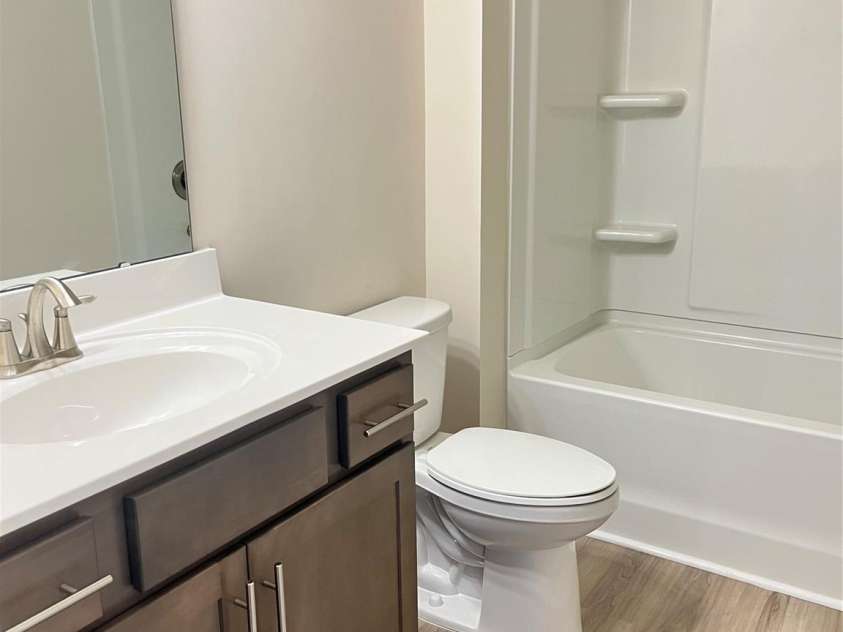 1111 Kalli Drive, Matthews, NC 28104.  MLS# CAR4360070, YatesRealty ID 9154. Bathroom on Main