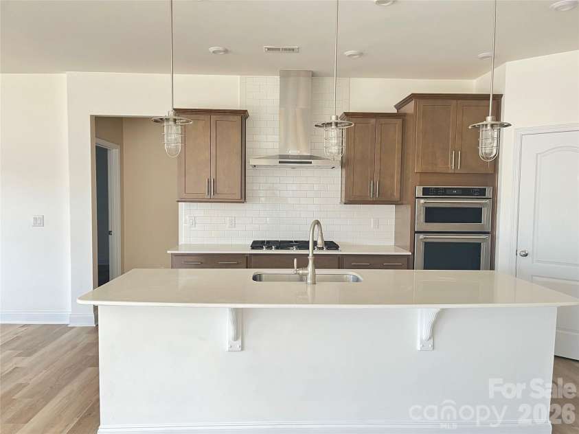 1111 Kalli Drive, Matthews, NC 28104.  MLS# CAR4360070, YatesRealty ID 9154. Kitchen
