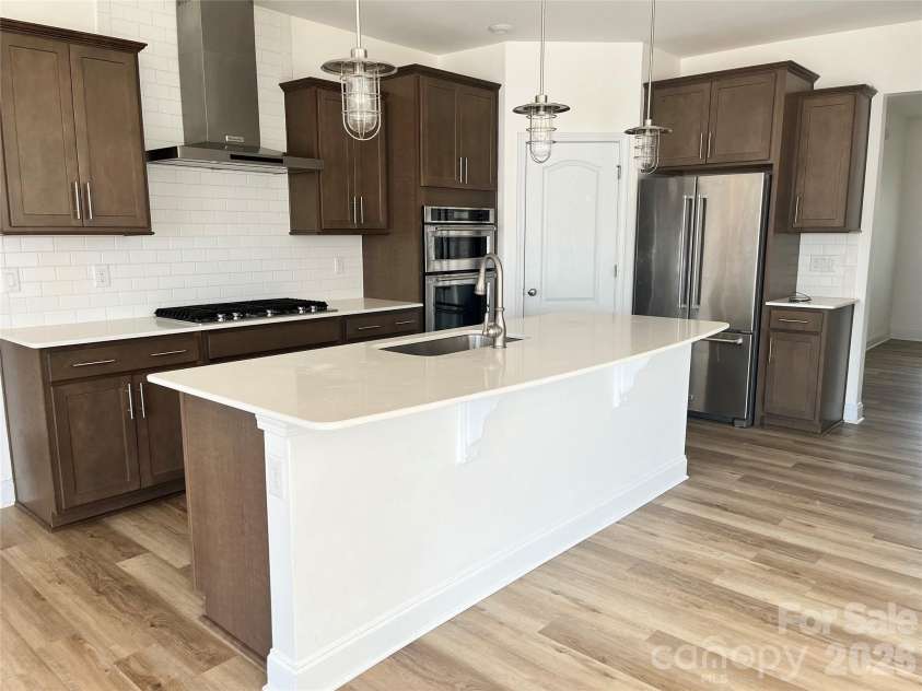 1111 Kalli Drive, Matthews, NC 28104.  MLS# CAR4360070, YatesRealty ID 9154. Kitchen View 2