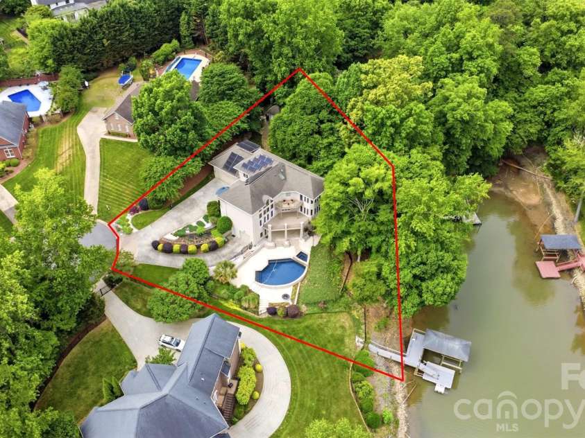 3131 Channel View Landing, Belmont, NC 28012.  MLS# CAR4377509, YatesRealty ID 9157. 