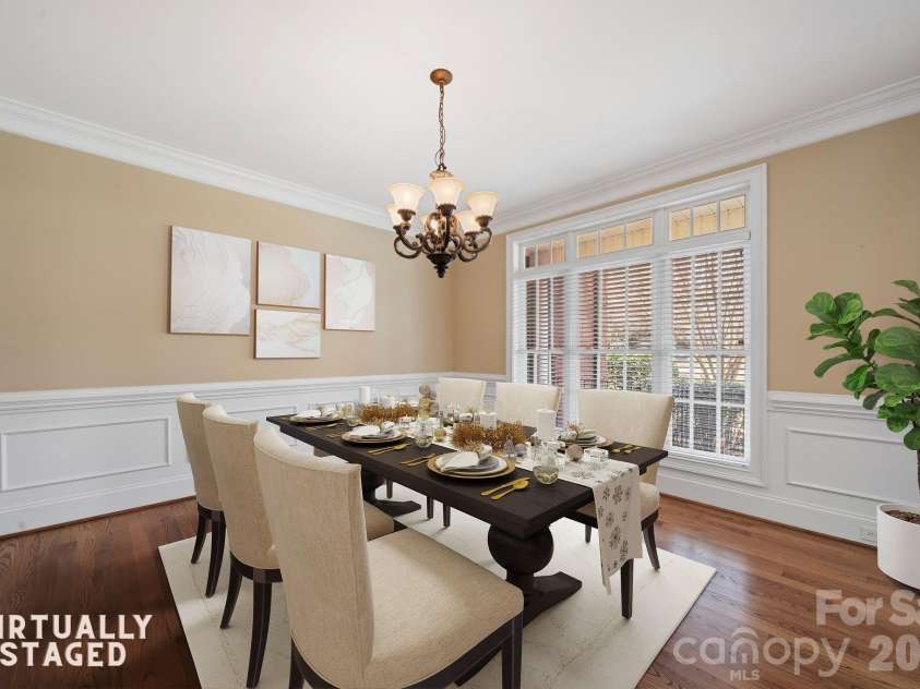 8933 Vickery Lane, Harrisburg, NC 28075.  MLS# CAR4342921, YatesRealty ID 9158. VIRTUALLY STAGED