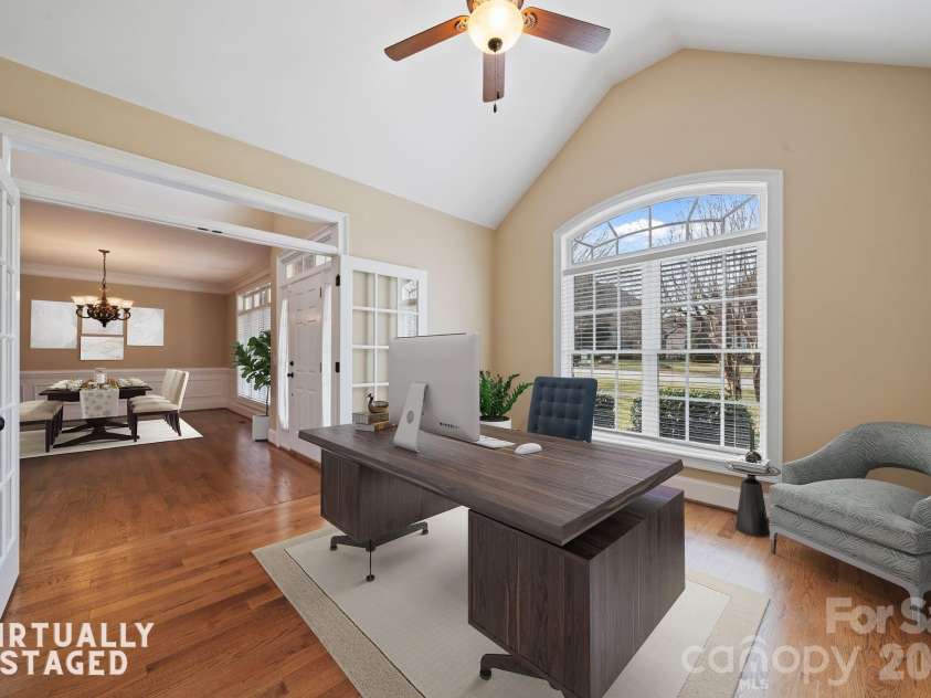 8933 Vickery Lane, Harrisburg, NC 28075.  MLS# CAR4342921, YatesRealty ID 9158. VIRTUALLY STAGED