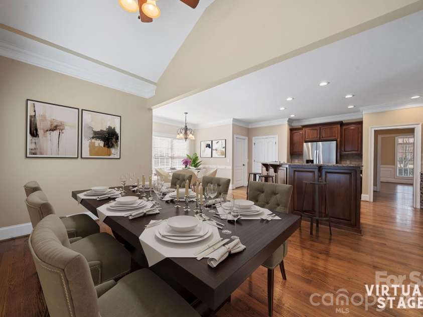 8933 Vickery Lane, Harrisburg, NC 28075.  MLS# CAR4342921, YatesRealty ID 9158. VIRTUALLY STAGED