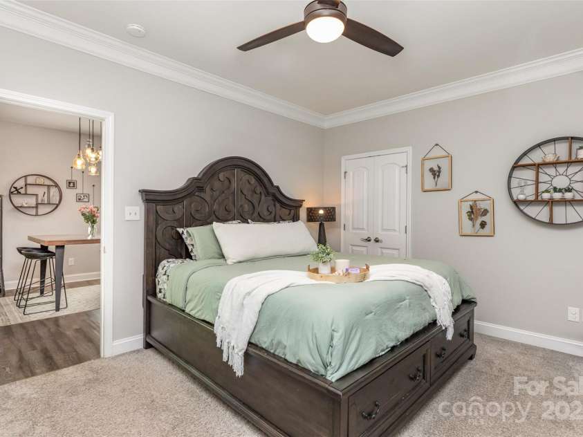 135 Westerwood Drive, Rock Hill, SC 29732.  MLS# CAR4250080, YatesRealty ID 9159. Primary bedroom