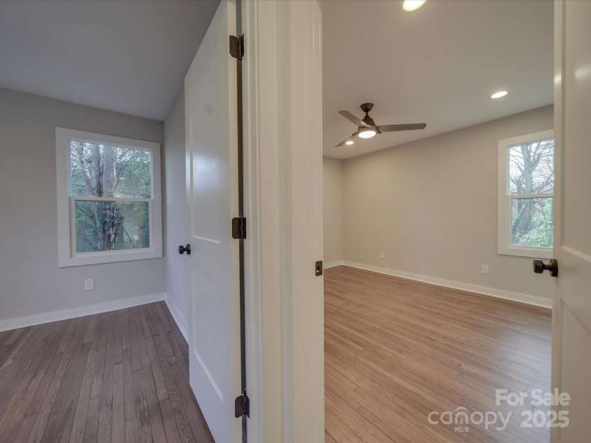 908 Davenport Street, Charlotte, NC 28208.  MLS# CAR4223250, YatesRealty ID 916. Primary and second bedroom on the main level