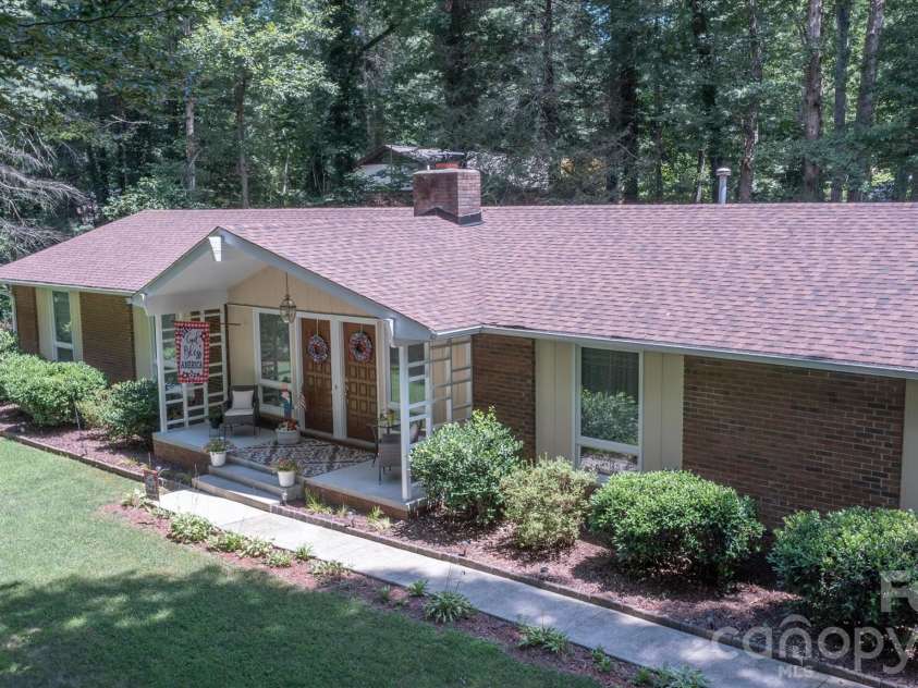 106 Laurel Lane, Etowah, NC 28729.  MLS# CAR4354319, YatesRealty ID 9161. Additional front view