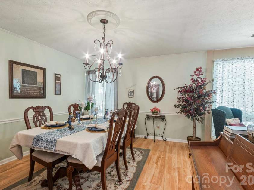 106 Laurel Lane, Etowah, NC 28729.  MLS# CAR4354319, YatesRealty ID 9161. Dining Room