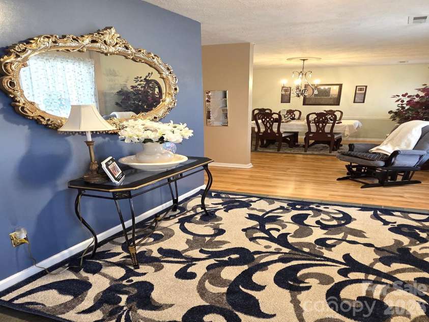 106 Laurel Lane, Etowah, NC 28729.  MLS# CAR4354319, YatesRealty ID 9161. Entry