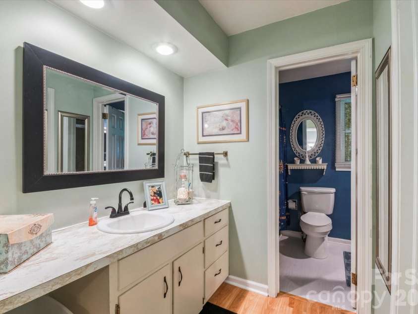 106 Laurel Lane, Etowah, NC 28729.  MLS# CAR4354319, YatesRealty ID 9161. Primary bath