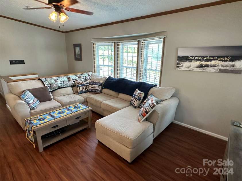 231 Badin View Road, New London, NC 28127.  MLS# CAR4152062, YatesRealty ID 9162. 