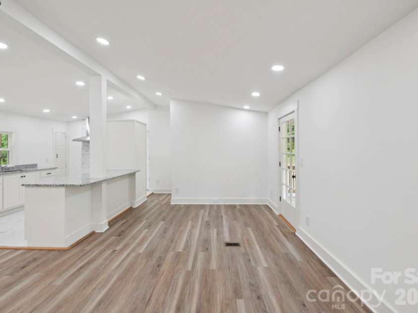 431 Pole Miller Extension, Brevard, NC 28712.  MLS# CAR4269813, YatesRealty ID 9165. Nice open living spaces.