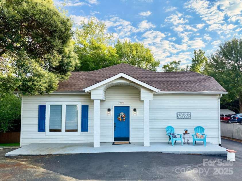 653 Main Street, Spindale, NC 28160.  MLS# CAR4277671, YatesRealty ID 917. 