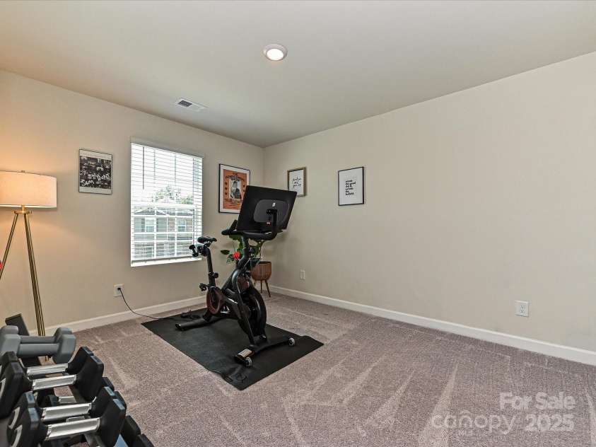 533 Cedar Knoll Circle, Pineville, NC 28134.  MLS# CAR4243023, YatesRealty ID 9171. Bedroom 3