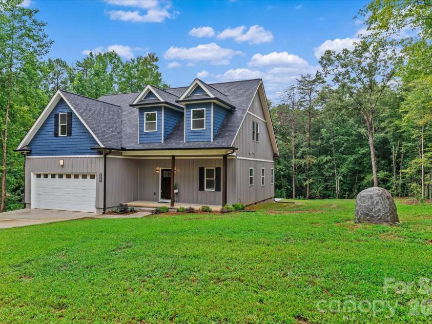 4435 Cornett Drive, Iron Station, NC 28080.  MLS# CAR4293184, YatesRealty ID 9172. 2025 Build with .96 acres!
