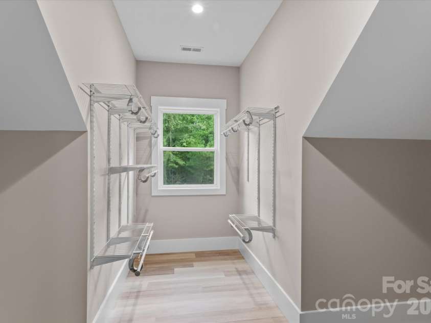 4435 Cornett Drive, Iron Station, NC 28080.  MLS# CAR4293184, YatesRealty ID 9172. 2nd Bedroom Walk-in Closet