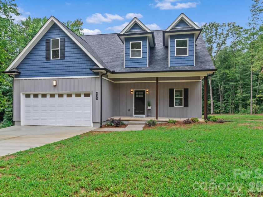 4435 Cornett Drive, Iron Station, NC 28080.  MLS# CAR4293184, YatesRealty ID 9172. 4435 Cornett Drive